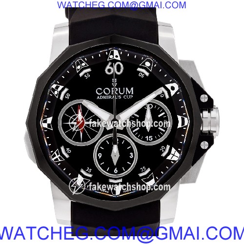 Corum 01.0075/986.581.98/F371 Admirals Cup Automatic Male Stainless Steel