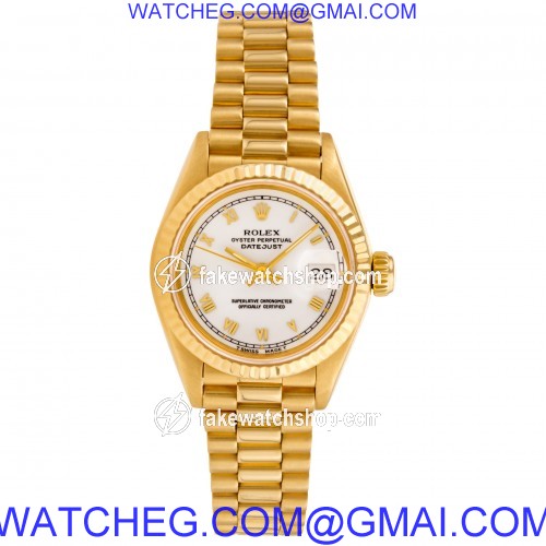 Rolex 69178 Datejust Automatic Female 18k yellow gold
