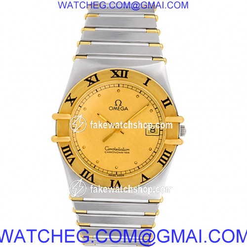 Omega 398-0876 Constellation Quartz Male Stainless Steel