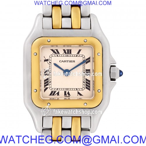 Cartier 6692 Panthere Quartz Female Stainless Steel