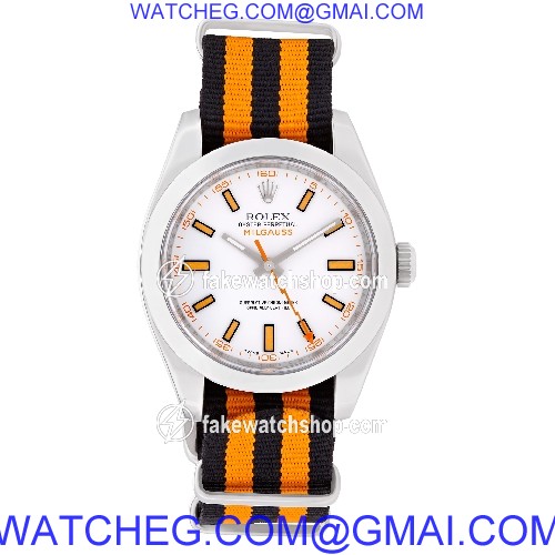 Rolex 116400 Milgauss Automatic Male Stainless Steel