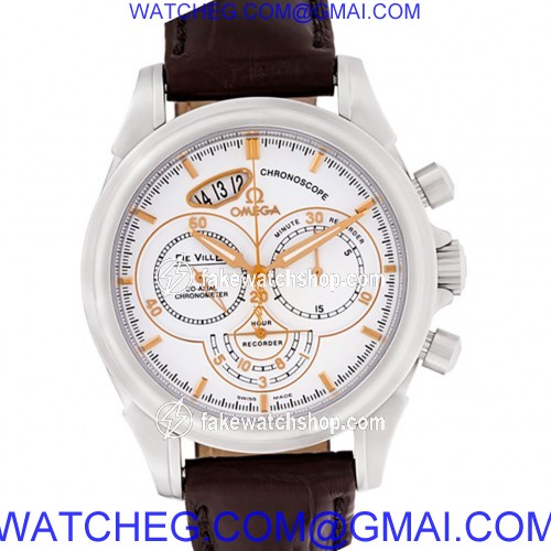 Omega 422.13.41.50.04.002 De Ville Automatic Male Stainless Steel