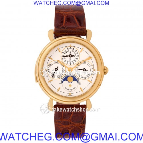 Vacheron Constantin 30020 Minute Repeater Manual Male 18k yellow gold