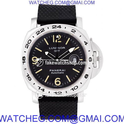 Panerai PAM 023 A GMT-Master Automatic Male Stainless Steel