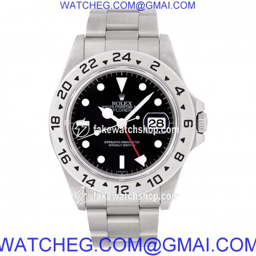 Rolex 16570 Explorer II Automatic Male Stainless Steel