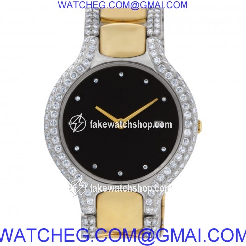 Ebel 78 Beluga Quartz Female 18k Yellow Gold
