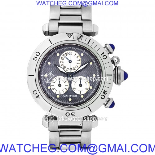 Cartier 1352 1 Pasha Quartz Unisex Stainless Steel