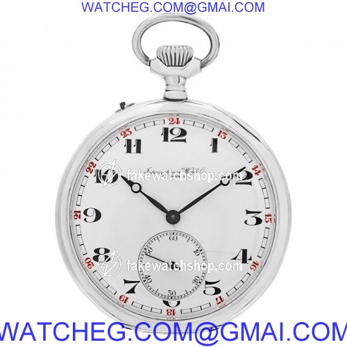 IWC 761566 pocket watch Manual Male Silver