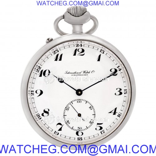IWC 564727 pocket watch Manual Male Stainless Steel