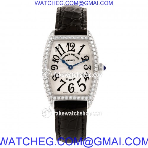 Franck Muller 1752 QZ D Curvex Quartz Unisex Stainless Steel