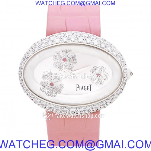 Piaget G0A32107 Limelight Quartz Female 18k White Gold