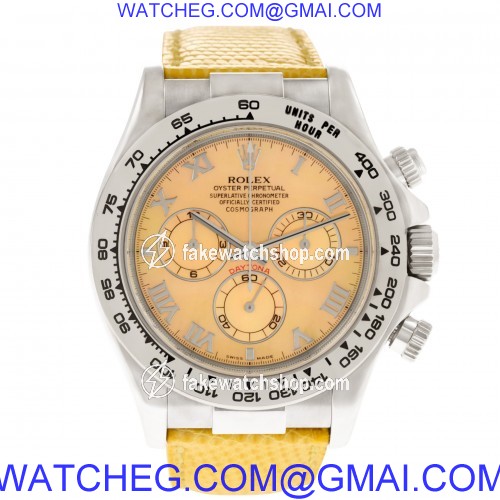 Rolex 116519 Daytona Automatic Male 18k White Gold