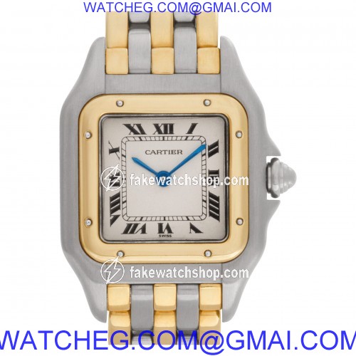 Cartier W25028B Panthere Quartz Female Stainless Steel