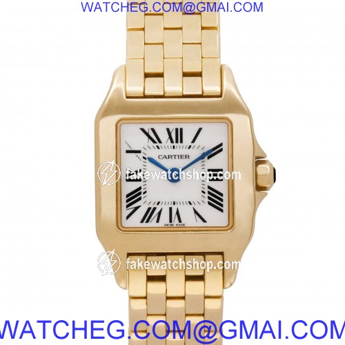 Cartier W25063X9 Demoiselle Quartz Female 18k yellow gold