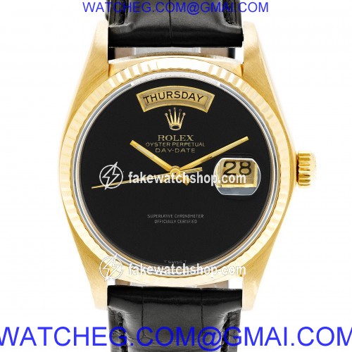 Rolex 18038 Day-Date Automatic Male 18k Yellow Gold