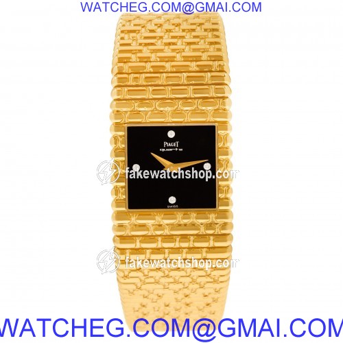 Piaget 7131C22 Emperador Quartz Unisex 18k yellow gold