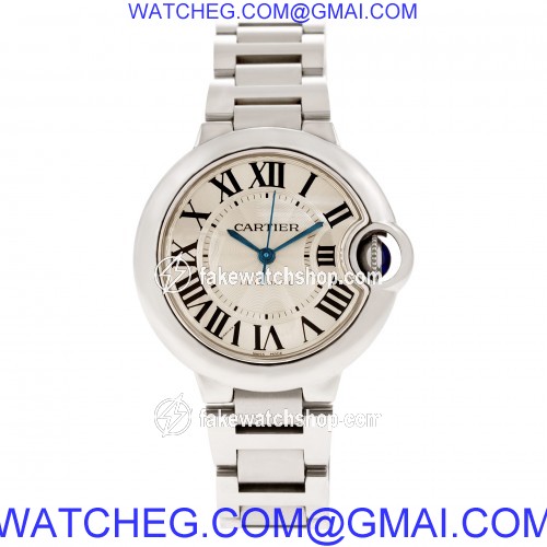 Cartier W6920071 Ballon Bleu Automatic Female Stainless Steel