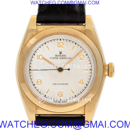 Rolex 3131 Oyster Perpetual Automatic Unisex 14k yellow gold