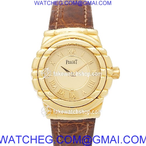 Piaget GOA15075 Tanagra Quartz Female 18k yellow gold