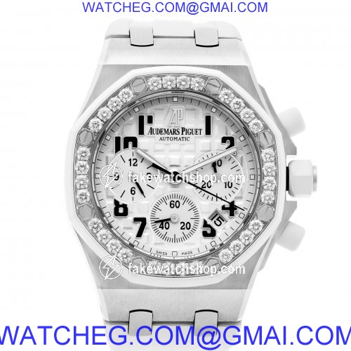 Audemars Piguet 26048SK.ZZ.D010CA.01 Royal Oak Offshore Automatic Female Stainless Steel