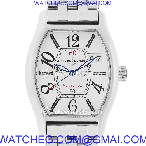 Ulysse Nardin 233-48 Michaelangelo Automatic Male Stainless Steel