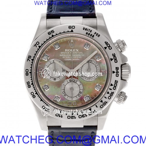 Rolex 116519 Daytona Automatic Unisex 18k White Gold
