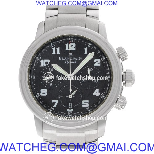 Blancpain 2185F-1130-71 Leman Automatic Male Stainless Steel