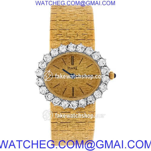 Piaget Piaget 4617 Classic Manual Female 18k yellow gold