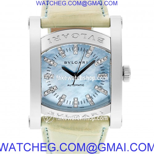 Bvlgari AA 44 S Assioma Automatic Female Stainless Steel