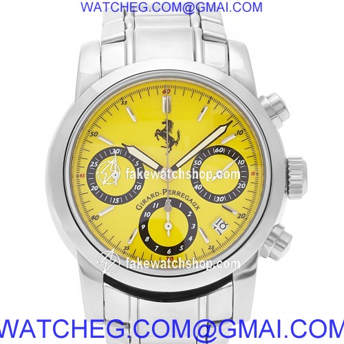 Girard Perregaux 8020 Ferrari Automatic Male Stainless Steel
