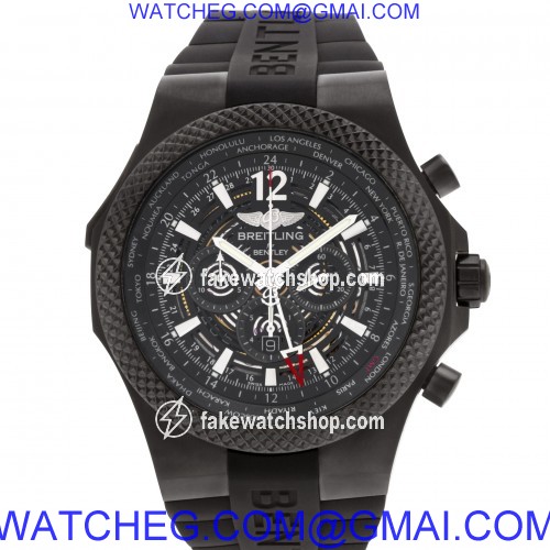Breitling M4736225/BC76-222S Bentley GMT Automatic Male Stainless Steel