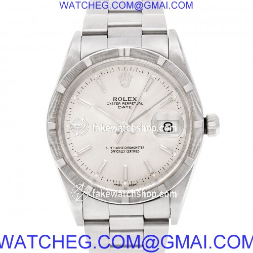 Rolex 1521 Date Automatic Male Stainless Steel