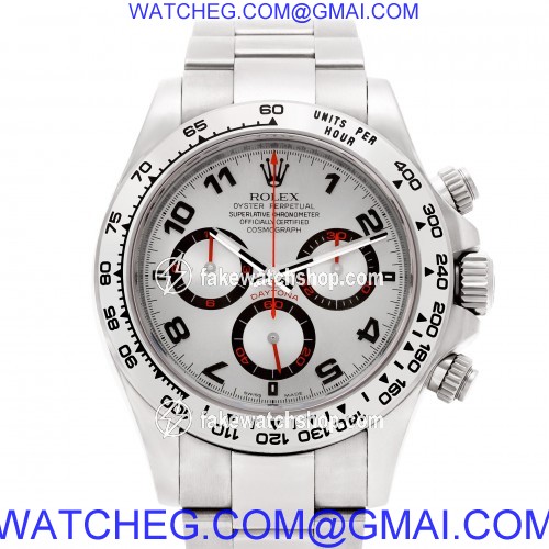 Rolex 116509 Daytona Automatic Male 18k White Gold