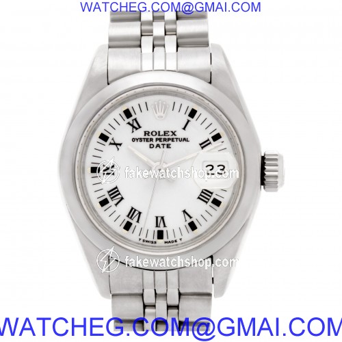 Rolex 69160 Date Automatic Female Stainless Steel