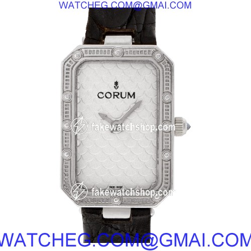 Corum 24 706 59  Quartz Female 18k White Gold