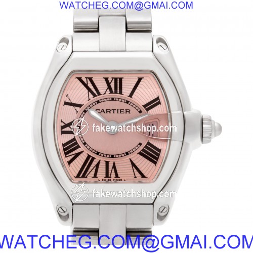 Cartier W62017V3 Roadster Quartz Female Stainless Steel