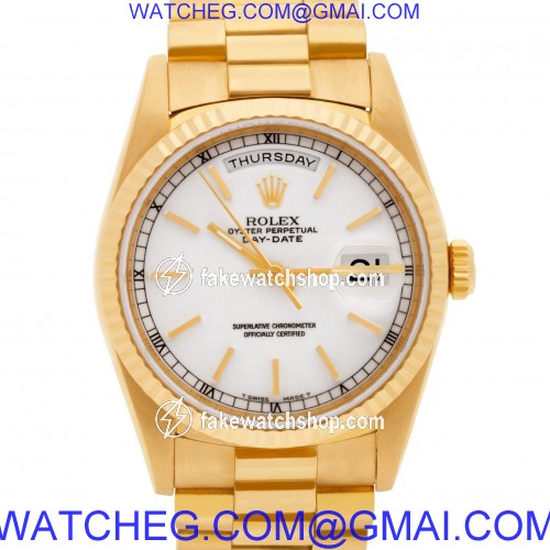 Rolex 18238 Day-Date Automatic Male 18k yellow gold
