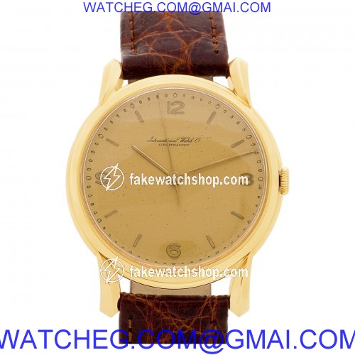 IWC IWC 3507 Classic Manual Male 18k yellow gold