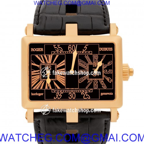 Roger Dubuis T31 9847 5 56 37 Too Much Manual Male 18k rose gold