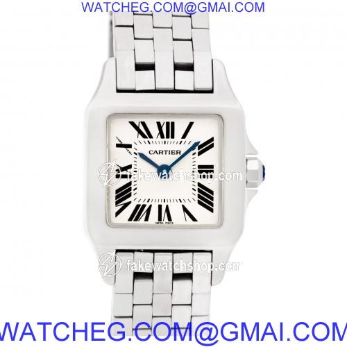 Cartier W25064Z5 Demoiselle Quartz Female Stainless Steel