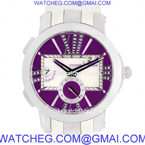 Ulysse Nardin 243-10-3/30-07 Executive Automatic Female Stainless Steel