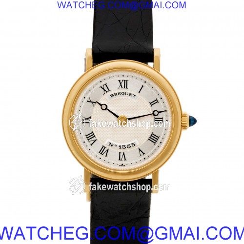 Breguet 1355 A Classique Manual Female 18k yellow gold