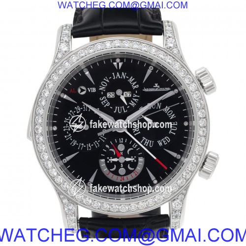Jaeger LeCoultre 149.6.95/Q163643A Master Control Automatic Male Platinum