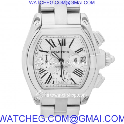 Cartier W62019X6 Roadster Automatic Male Stainless Steel