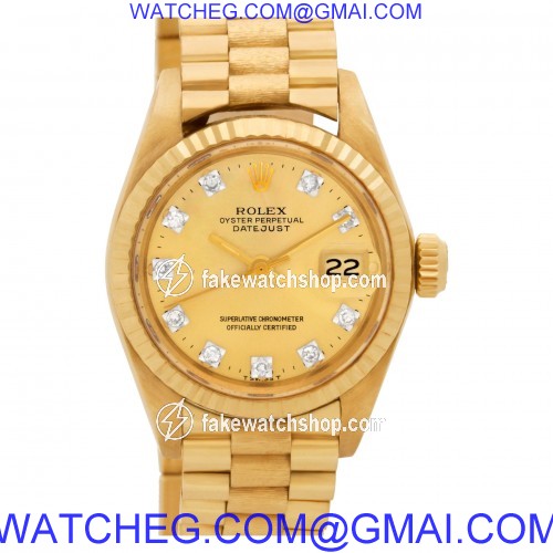 Rolex 6917 Datejust Automatic Female 18k yellow gold