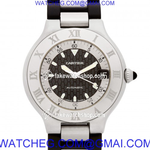Cartier W10147U2 Autoscaph Automatic Male Stainless Steel