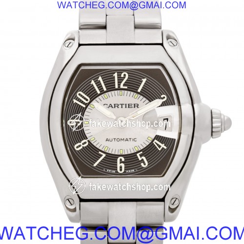 Cartier W62002V3 Roadster Automatic Male Stainless Steel