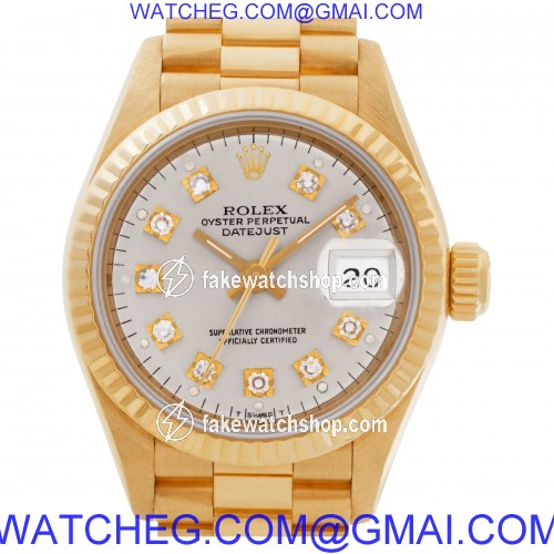 Rolex 69178 Datejust Automatic Female 18k yellow gold