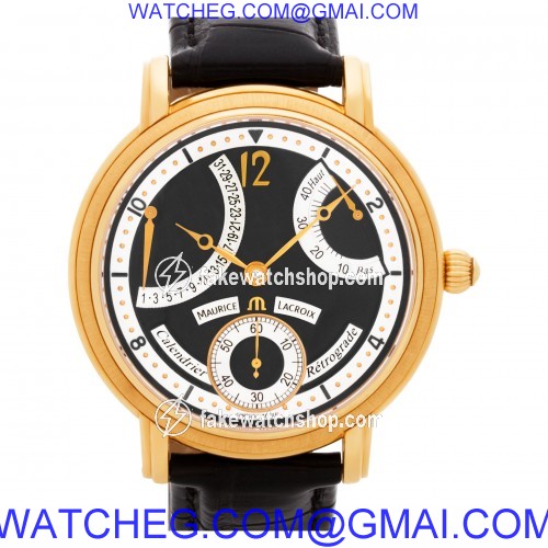 Maurice Lacroix mp7068 Masterpiece Manual Male 18k rose gold