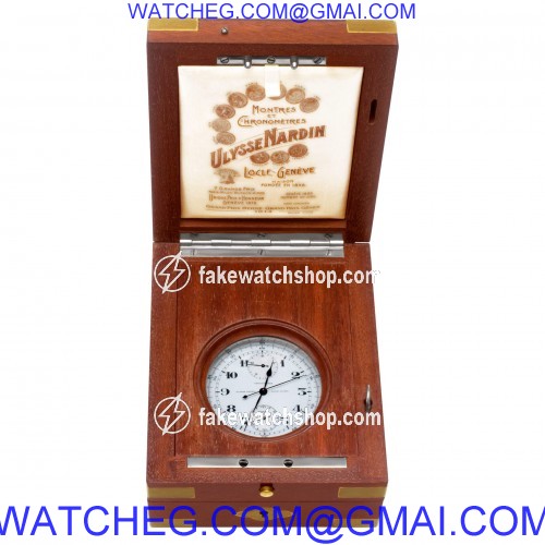 Ulysse Nardin Ulysse Nardin 8110 Deck Watch Manual Unisex Stainless Steel